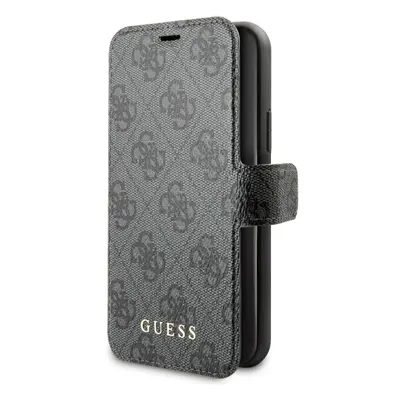 Pouzdro na mobil Guess 4G Book pro iPhone 11 Grey (EU Blister)