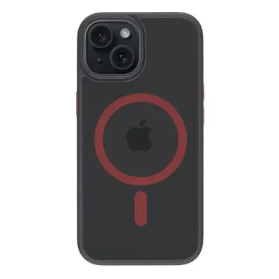 Kryt na mobil Tactical MagForce Hyperstealth 2.0 Kryt pro iPhone 15 Black/Red