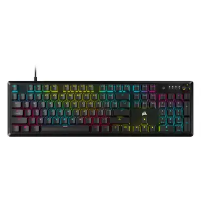 Herní klávesnice Corsair K70 CORE RGB Black (Red Linear) - US