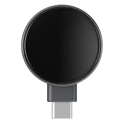 Nabíječka na hodinky Eloop Orsen W7 charger for iWatch, black