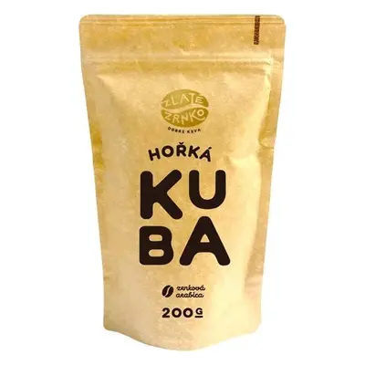 Káva Zlaté Zrnko Kuba, 200g