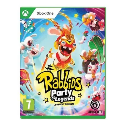 Hra na konzoli Rabbids: Party of Legends - Xbox