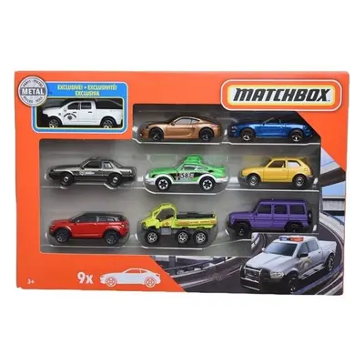 Auto Matchbox Angličák 9ks