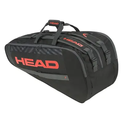 Sportovní taška Head Base Racquet Bag L black/orange