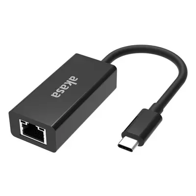 Síťová karta AKASA - USB Type-C to 2.5G Ethernet Adapter / AK-CBCA29-18BK