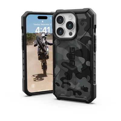 Kryt na mobil UAG Pathfinder SE MagSafe Midnight Camo iPhone 15 Pro