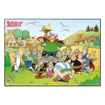 Podložka na stůl Asterix a Obelix: Group - podložka na stůl