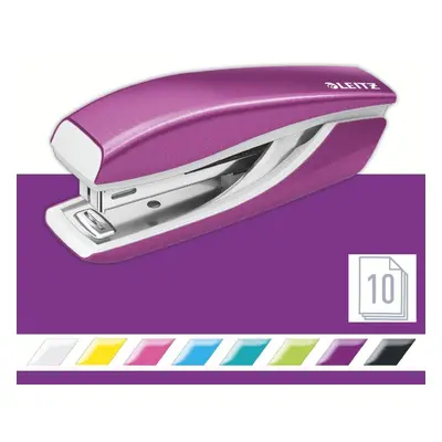 Sešívačka Leitz NeXXt 5528, purpurová