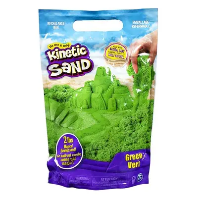 Kinetický písek Kinetic Sand Balení zeleného písku 0,9 kg