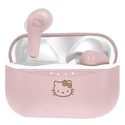 Bezdrátová sluchátka OTL Hello Kitty TWS Earpods