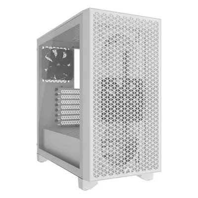 Počítačová skříň Corsair 3000D AIRFLOW White