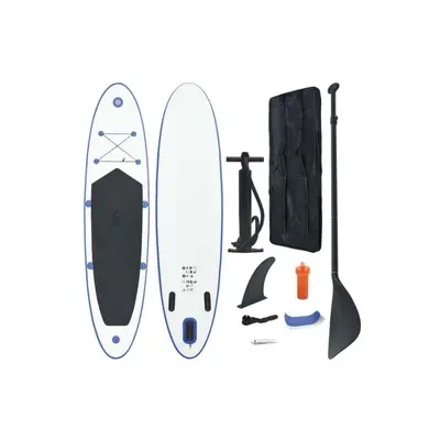 Paddleboard s příslušenstvím Shumee SUP, modro-bílý