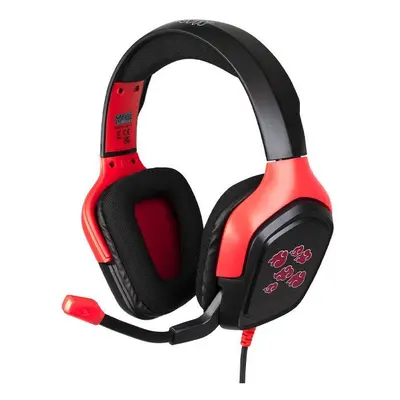 Herní sluchátka Konix Naruto "Akatsuki" Gaming Headset