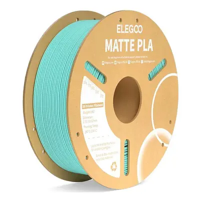 Filament Elegoo PLA MATTE-1.75mm-1KG-Cardboard Spool-Teal Green