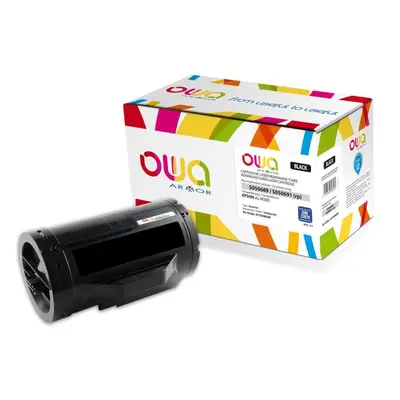 OWA Armor toner kompatibilní s EPSON AL M300, C13S050691, 10000st, černá/black