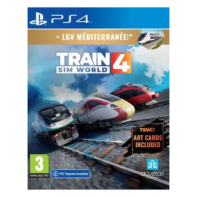 Hra na konzoli Train Sim World 4 - PS4