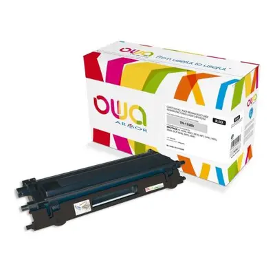 OWA Armor toner kompatibilní s Brother TN-135BK, 5000st, černá/black