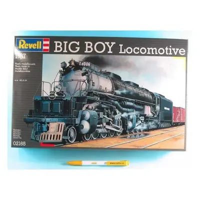 Plastikový model Plastic ModelKit lokomotiva 02165 - Big Boy Locomotive