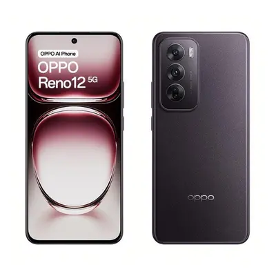 Mobilní telefon OPPO Reno12 5G 12GB/256GB Brown Black