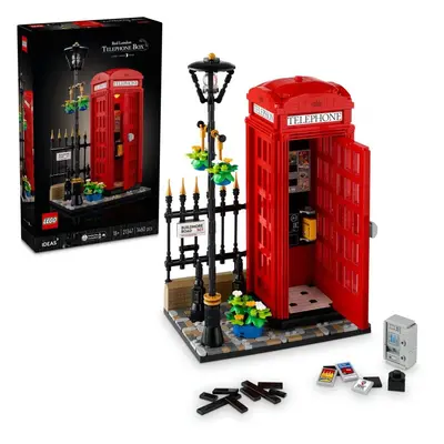 LEGO stavebnice LEGO® Ideas 21347 Červená londýnská telefonní budka