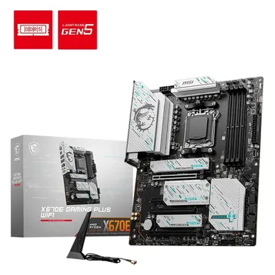 Základní deska MSI MAG X670E GAMING PLUS WIFI