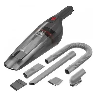 Autovysavač Black+Decker12V + příslušenství 5ks