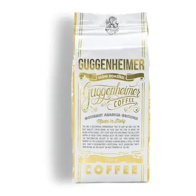 Káva Guggenheimer Mletá káva 250 g, Gurmán Arabica, moka