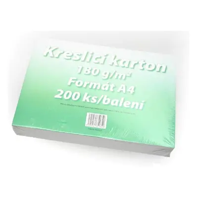 Skicák Vikpap Kreslící karton 180g A4 (200ks)