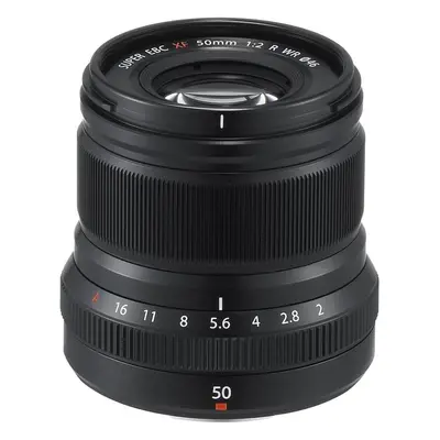 Objektiv Fujifilm Fujinon XF 50mm f/2.0 R WR Black