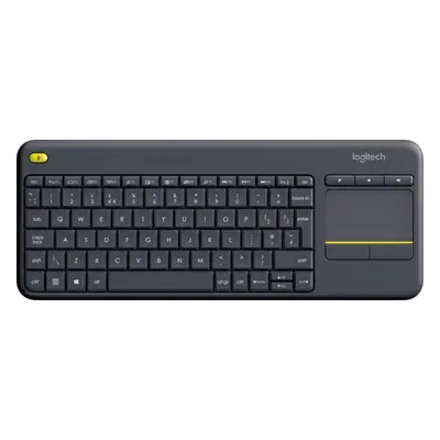 Klávesnice Logitech Wireless Touch Keyboard K400 Plus - UK