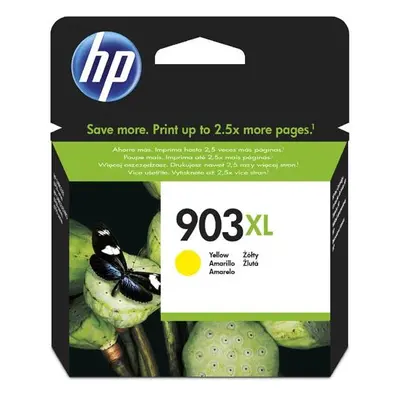 HP originální ink T6M11AE, HP 903XL, yellow, blistr, 825str., 9.5ml, high capacity, HP Officejet