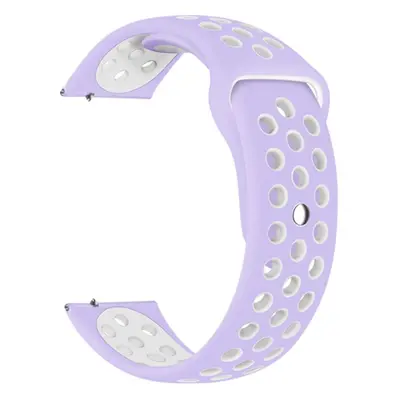 Řemínek Eternico Sporty Universal Quick Release 22mm Pure White and Purple