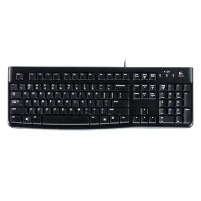 Klávesnice Logitech Keyboard K120 Business - RU