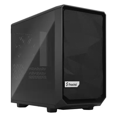 Počítačová skříň Fractal Design Meshify 2 Nano Black TG Dark Tint