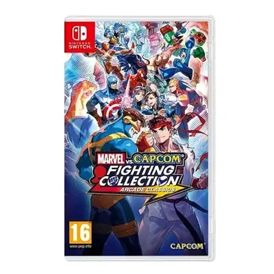 Hra na konzoli MARVEL vs. CAPCOM Fighting Collection: Arcade Classics - Nintendo Switch