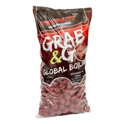 Starbaits Boilies Global Strawberry Jam 2,5kg 24mm