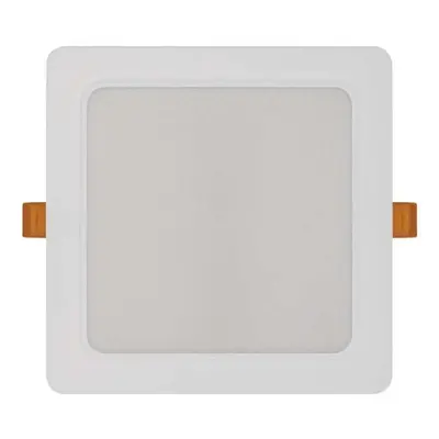 LED světlo EMOS LED podhledové svítidlo RUBIC 17 x 17 cm, 18 W, neutrální bílá