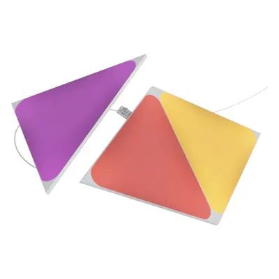 LED světlo Nanoleaf Shapes Triangles Expansion Pack 3 Pack