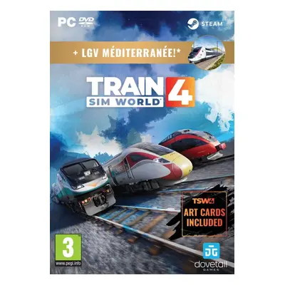 Hra na PC Train Sim World 4