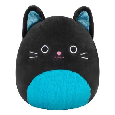 Plyšák Squishmallows Černá kočka Eponine