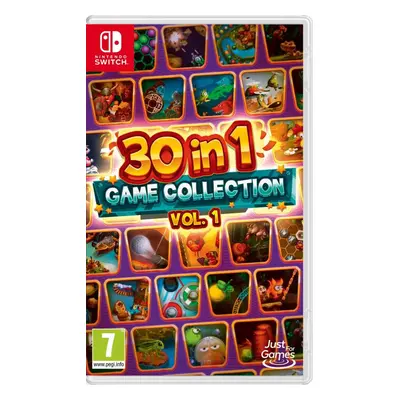 Hra na konzoli 30 in 1 Game Collection Volume 1 - Nintendo Switch