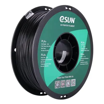 Filament eSUN PLA+ black 1kg