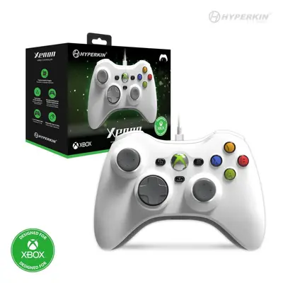 Herní ovladač Hyperkin Xenon Wired Controller (White) Officially Licensed by Xbox