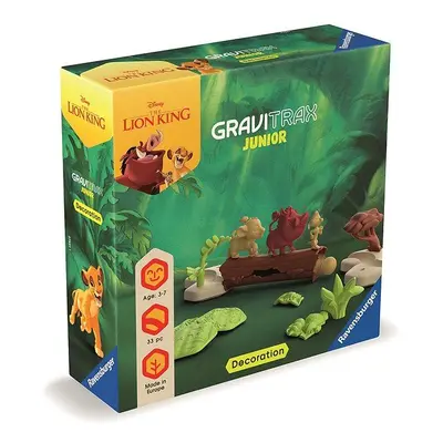 Stavebnice Ravensburger 238620 GraviTrax Junior Disney: Lví král