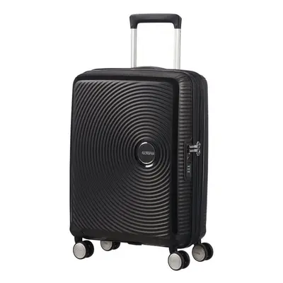 Cestovní kufr American Tourister Soundbox Spinner 55 EXP Bass Black