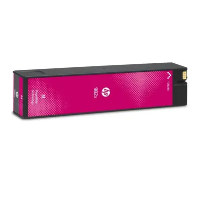 HP originální ink T0B28A, HP 982X, magenta, 16000str., high capacity, HP PageWide Enterprise Col