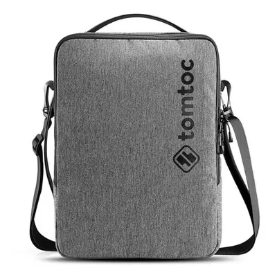 Taška na notebook tomtoc Urban Shoulderbag – 14" MacBook Pro (2021), šedá