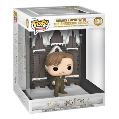 Funko POP Deluxe: HP Hogsmeade- Shrieking Shack w/Lupin