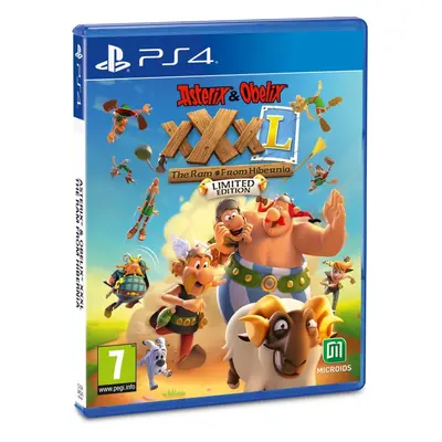 Hra na konzoli Asterix & Obelix XXXL: The Ram From Hibernia - Limited Edition - PS4