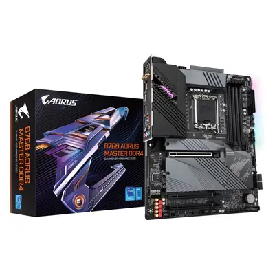 Základní deska GIGABYTE B760 AORUS MASTER DDR4